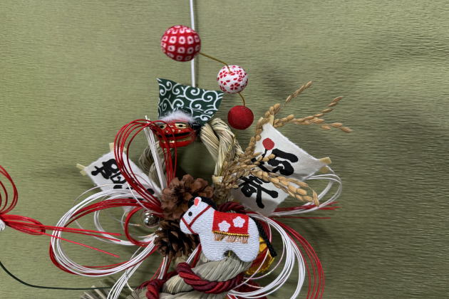 2026オリジナルお正月しめ縄ドア飾り